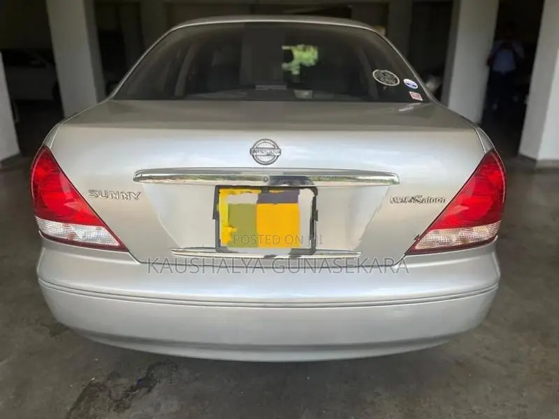 Nissan Sunny 2008