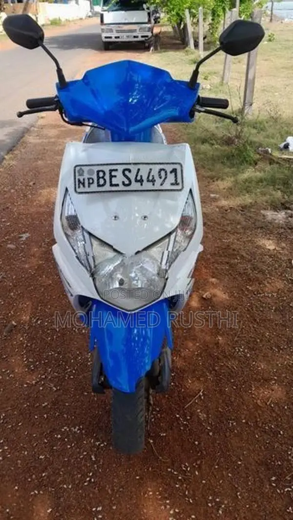 Honda Dio 2016