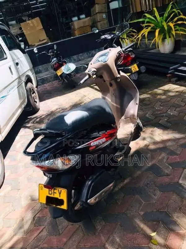 TVS Wego 110 Good 2017