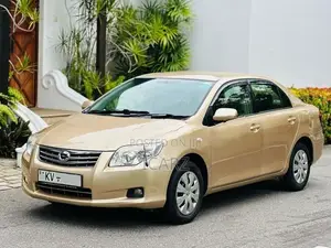 Toyota Axio NZE141 X Limited 2010