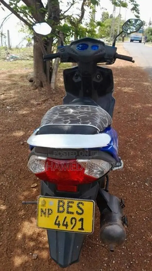 Honda Dio 2016