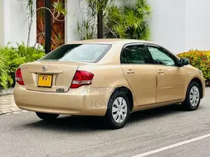 Toyota Axio NZE141 X Limited 2010