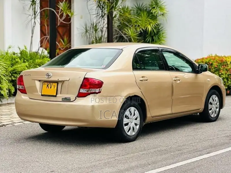 Toyota Axio NZE141 X Limited 2010