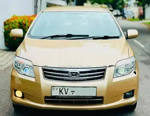 Toyota Axio NZE141 X Limited 2010