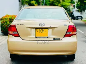 Toyota Axio NZE141 X Limited 2010