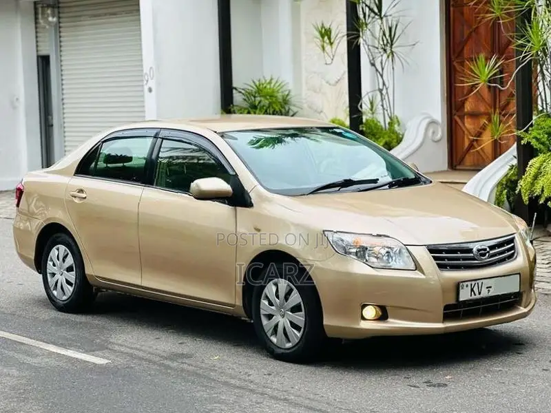 Toyota Axio NZE141 X Limited 2010