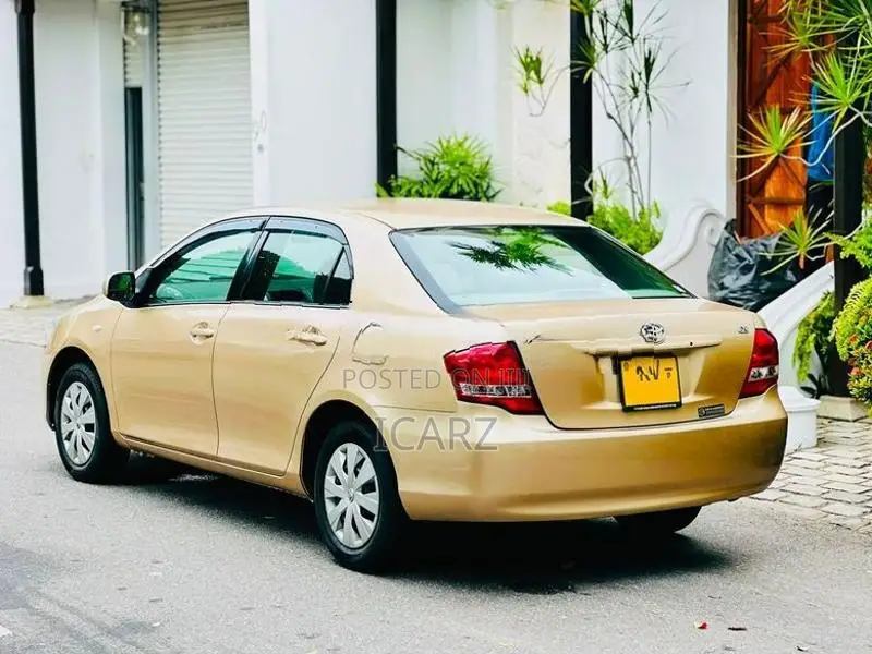 Toyota Axio NZE141 X Limited 2010