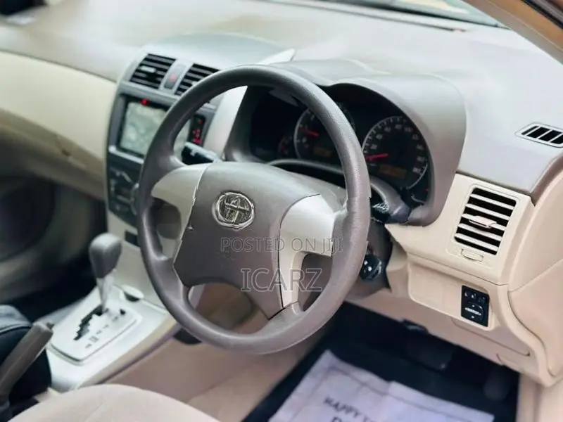 Toyota Axio NZE141 X Limited 2010