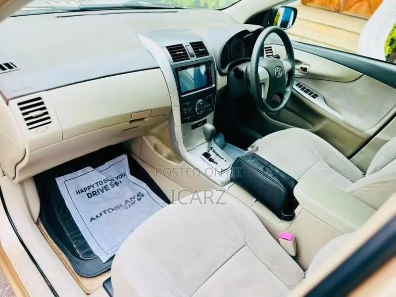 Toyota Axio NZE141 X Limited 2010