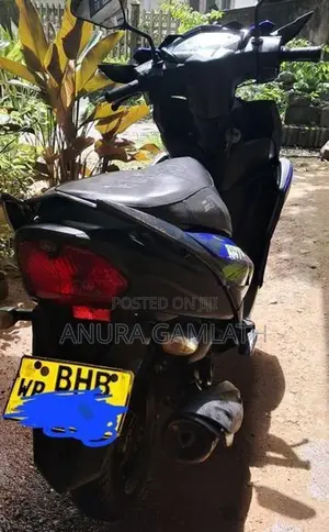 Yamaha Ray ZR 2018