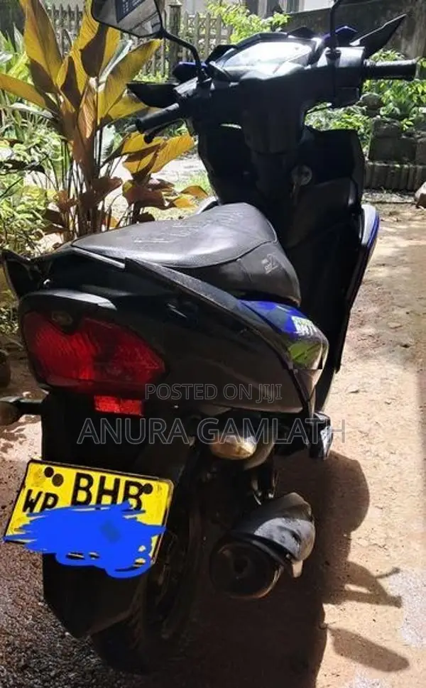 Yamaha Ray ZR 2018