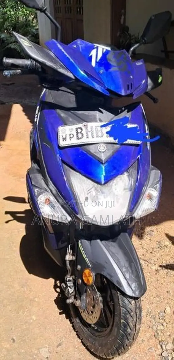 Yamaha Ray ZR 2018