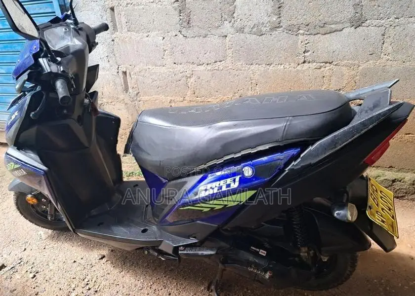 Yamaha Ray ZR 2018