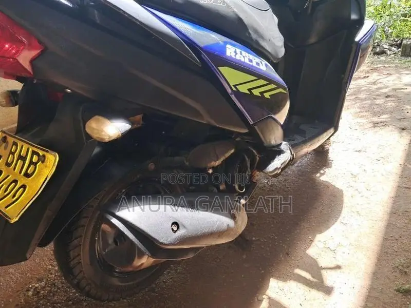 Yamaha Ray ZR 2018