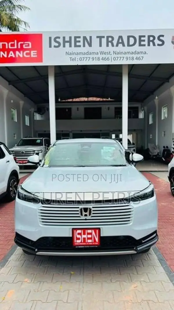 Honda Vezel 2026