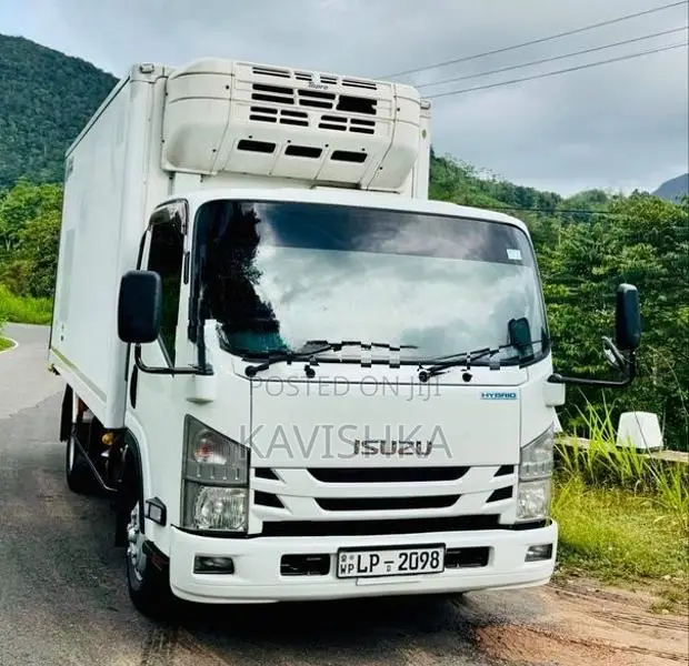 Isuzu NRP85 Lorry 2015