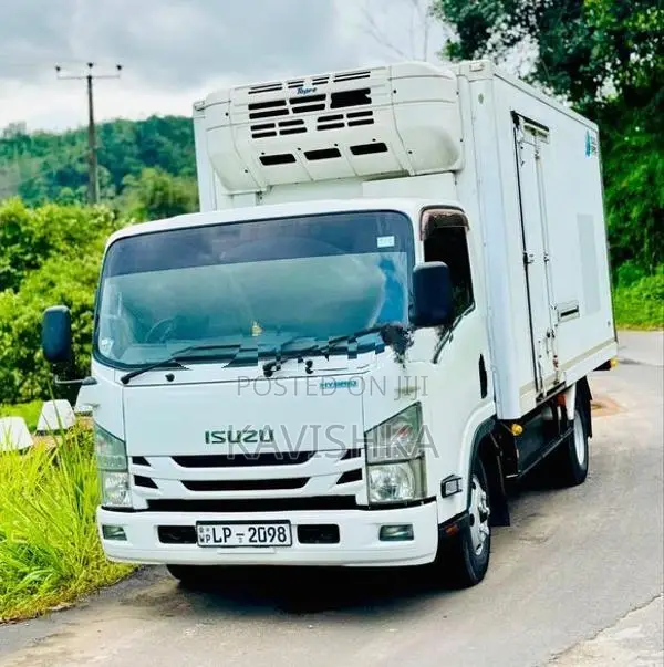 Isuzu NRP85 Lorry 2015