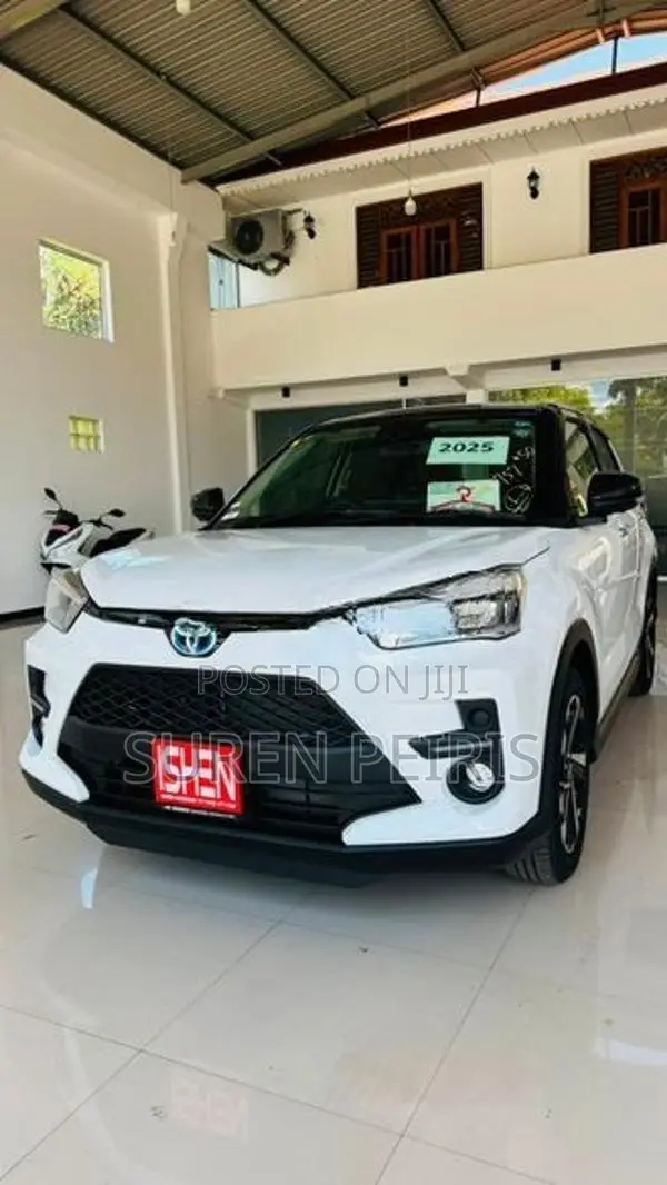 Toyota Raize 2025