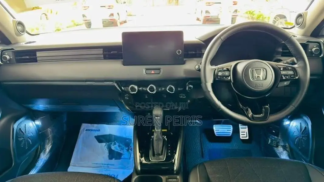 Honda Vezel 2026