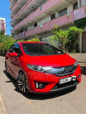 Honda Fit GP5 S Grade Safety 2015