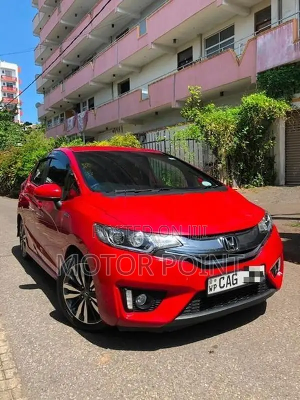 Honda Fit GP5 S Grade Safety 2015