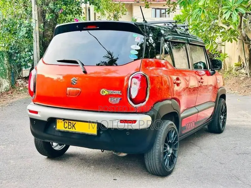 Suzuki XBee Turbo Hybrid 2018