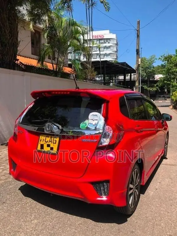 Honda Fit GP5 S Grade Safety 2015