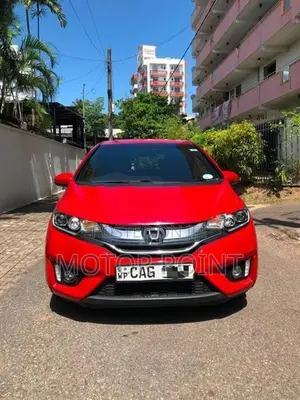 Honda Fit GP5 S Grade Safety 2015