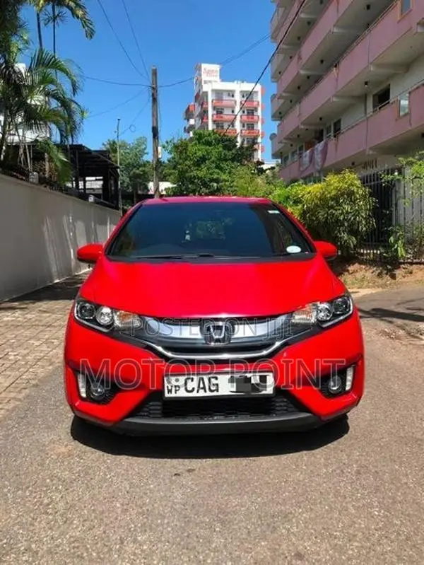 Honda Fit GP5 S Grade Safety 2015
