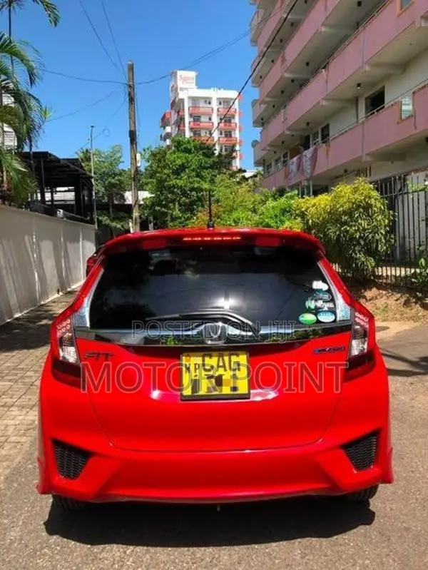 Honda Fit GP5 S Grade Safety 2015