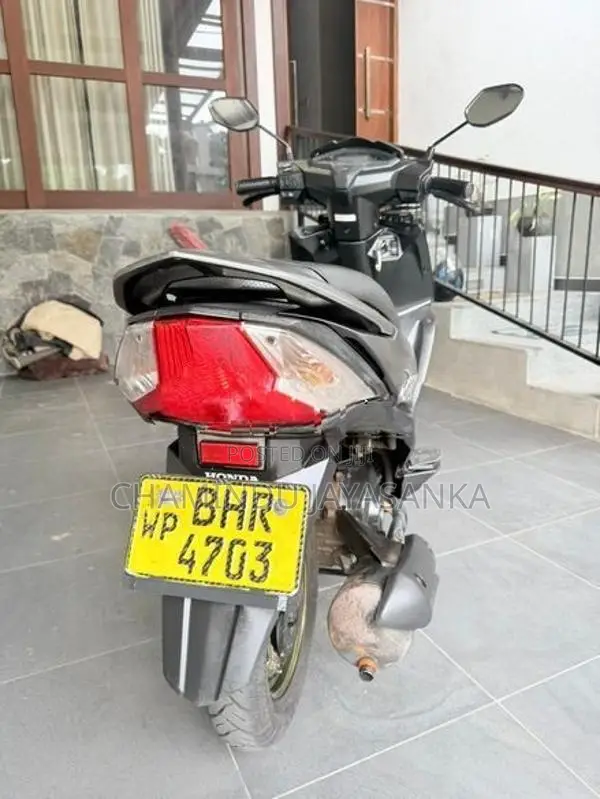 Honda Dio 2019