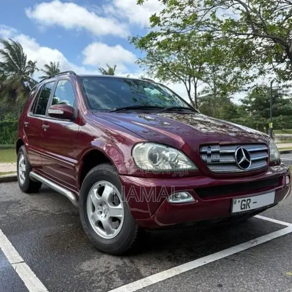 Mercedes Benz ML320 Petrol 4x4 2003