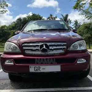 Mercedes Benz ML320 Petrol 4x4 2003