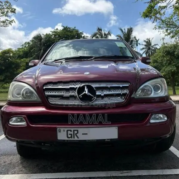 Mercedes Benz ML320 Petrol 4x4 2003