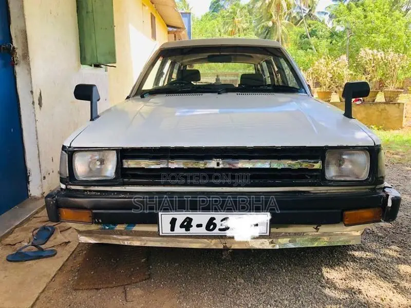 Toyota Corolla GL 1983