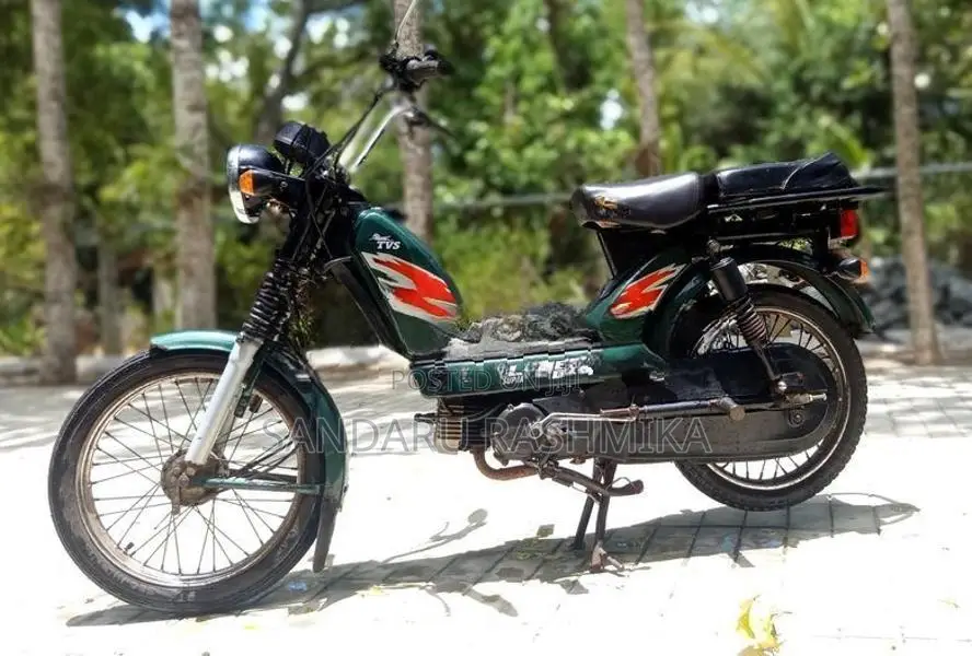TVS XL 100 2017