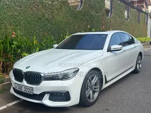 BMW 740e 2018