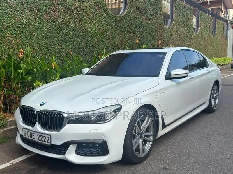 BMW 740e 2018