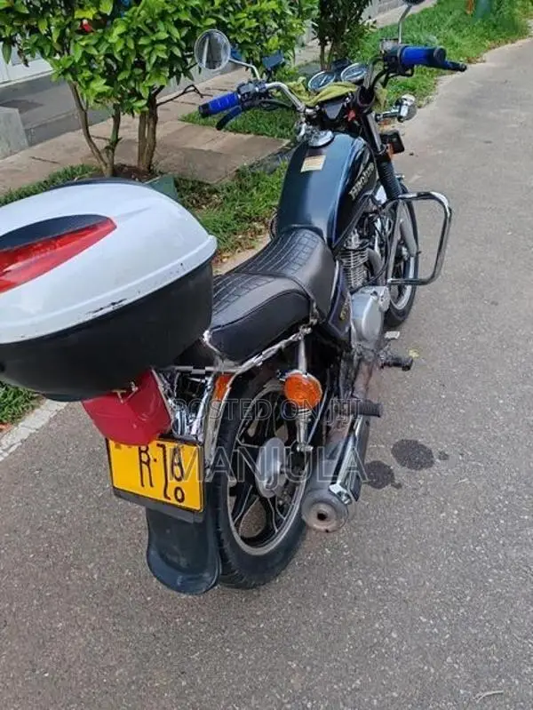 Suzuki GN 125 H 2020