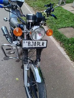 Suzuki GN 125 H 2020