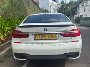 BMW 740e 2018
