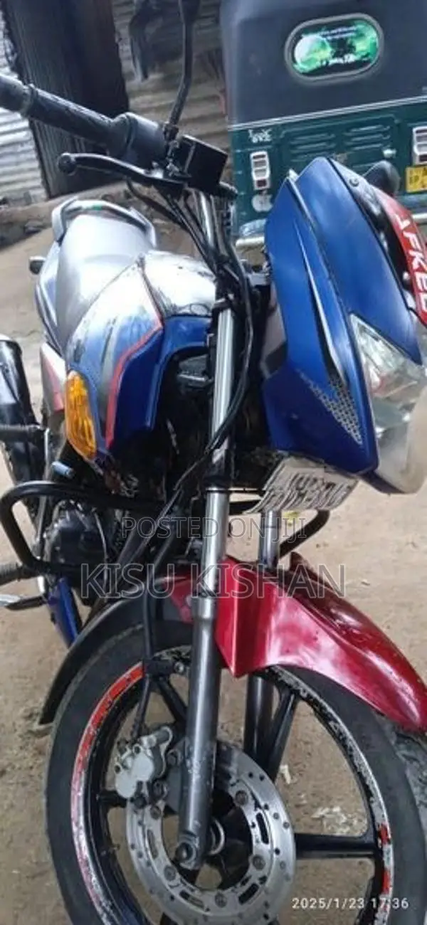TVS Flame 2010