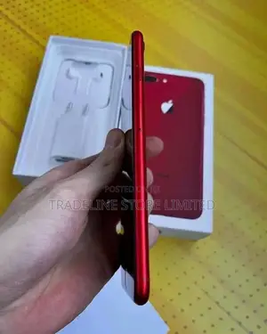 New Apple iPhone 8 Plus 128 GB Red