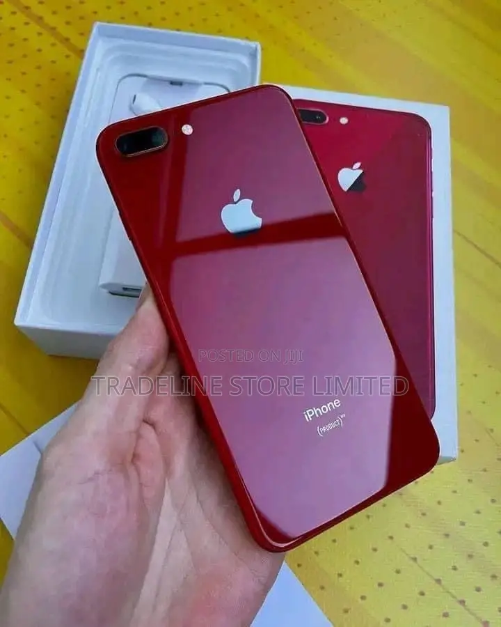 New Apple iPhone 8 Plus 128 GB Red