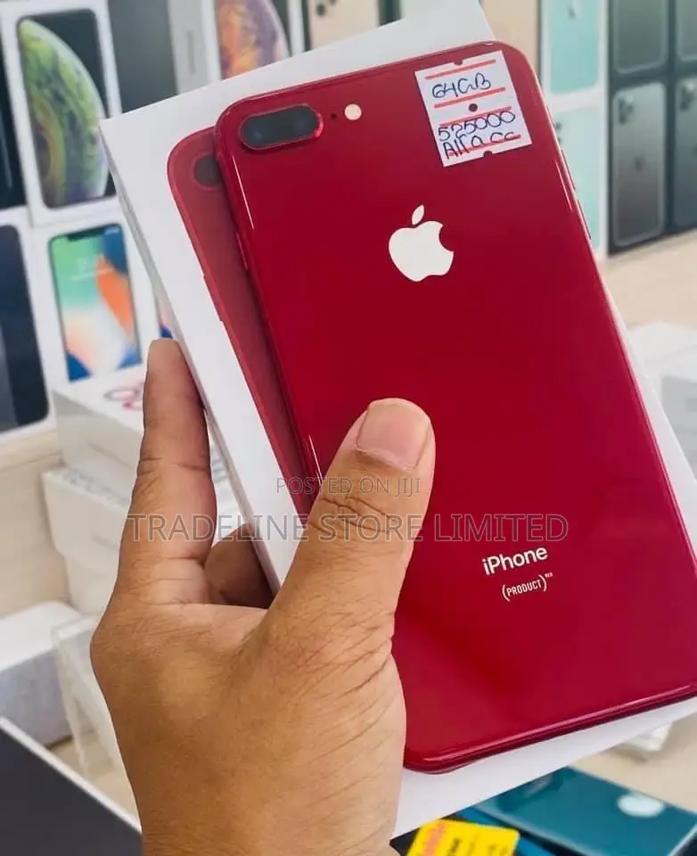 New Apple iPhone 8 Plus 128 GB Red