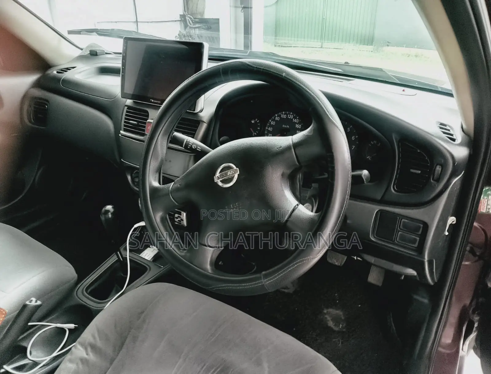 Nissan Sunny 2003 Maroon