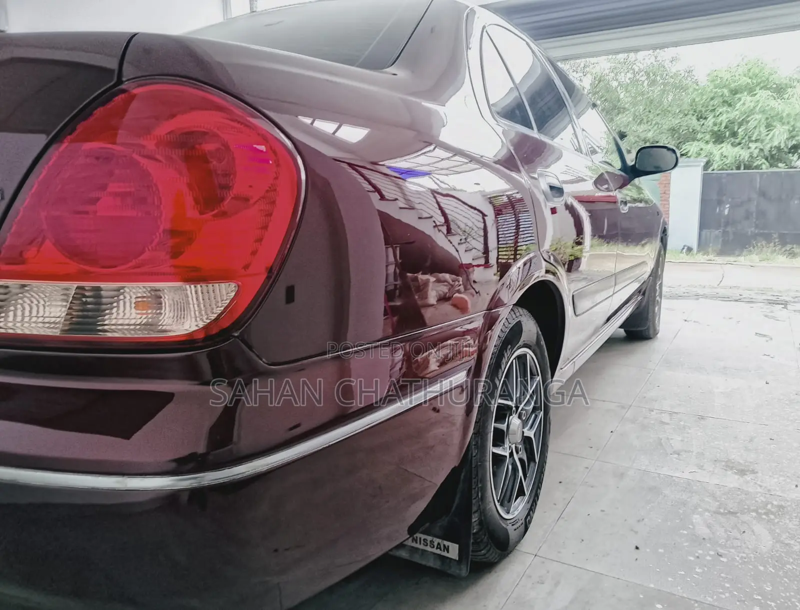 Nissan Sunny 2003 Maroon