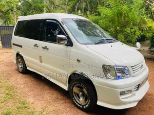 Toyota Noah 2001 White