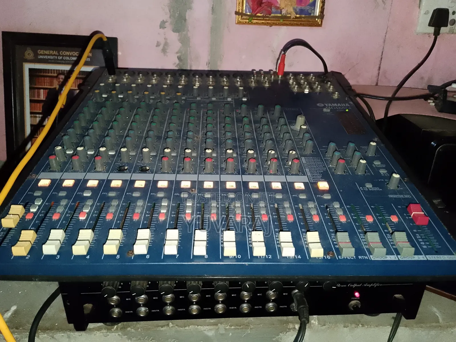 Yamaha Mixer