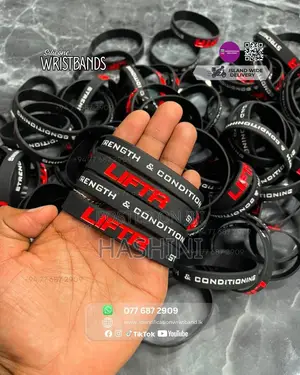 Customized Silicone Wristbands!